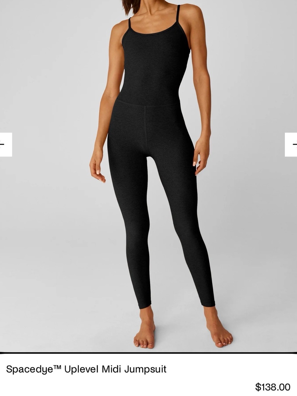 beyond yoga Spacedye  Uplevel Midi Jumpsuit S